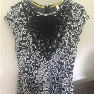 A-Line lace dress